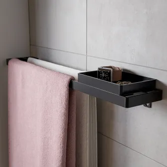 IKEA SKOGSVIKEN Tava, negru, 10x15 cm