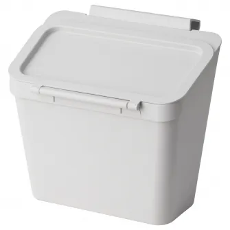 IKEA SKOLÄST Cos deseuri pentru corp cu usa, gri
