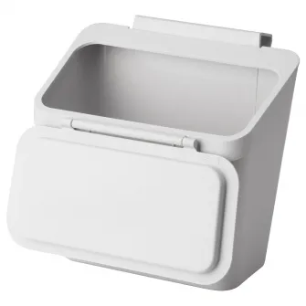 IKEA SKOLÄST Cos deseuri pentru corp cu usa, gri