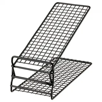 IKEA SKOSTALL Organizator pantofi, negru, 11x19x27 cm