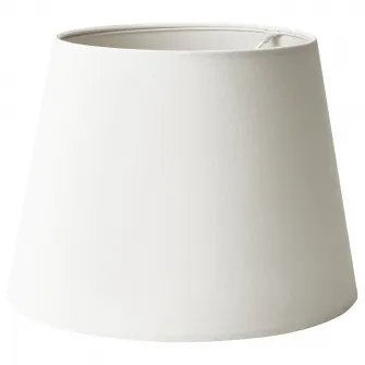 IKEA SKOTTORP Abajur, alb, 42 cm