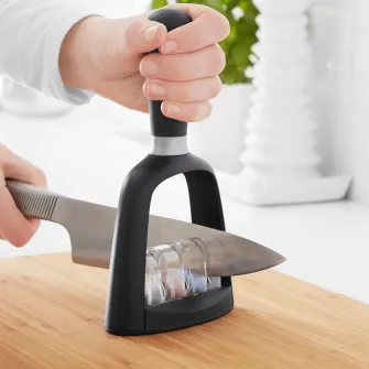 IKEA SKÄRANDE Ascutitor cutite, negru