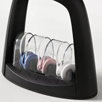 IKEA SKÄRANDE Ascutitor cutite, negru