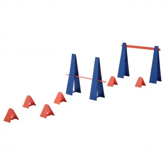 IKEA SKRATTMÅS Cursa cu obstacole