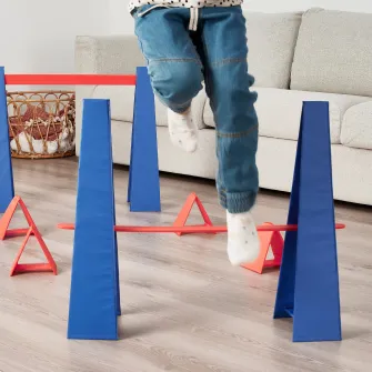 IKEA SKRATTMÅS Cursa cu obstacole