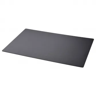 IKEA SKRUTT Protectie birou, negru, 65x45 cm