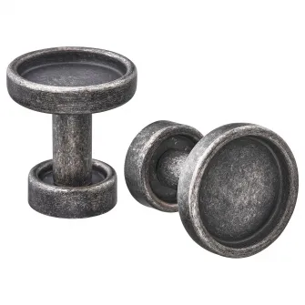 IKEA SKRUVSHULT Maner, antracit, 26 mm