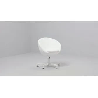 IKEA SKRUVSTA Scaun rotativ, Vissle gri