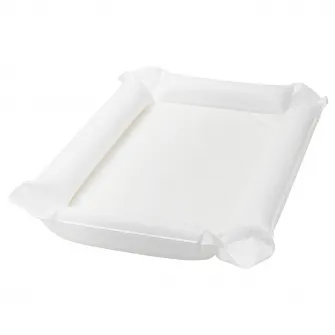 IKEA SKÖTSAM Saltea ingrijire copil, alb, 53x80x2 cm