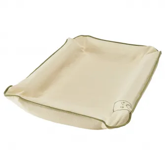 IKEA SKÖTSAM Husa saltea copii, bej, 53x83 cm