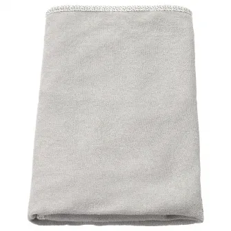 IKEA SKÖTSAM Husa saltea copii, gri, 83x55 cm