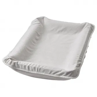 IKEA SKÖTSAM Husa saltea copii, gri, 83x55 cm