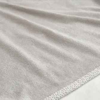 IKEA SKÖTSAM Husa saltea copii, gri, 83x55 cm