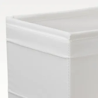 IKEA SKUBB Cutie, set 6 buc., alb