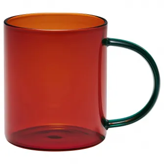 IKEA SKUGGSTUBB Cana, diverse culori maro/verde, 41 cl