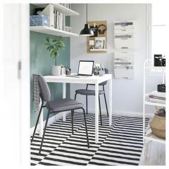 IKEA SKURUP Lustra, negru, 19 cm