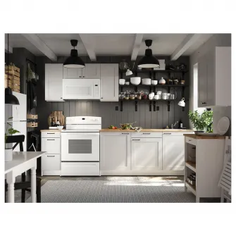 IKEA SKURUP Lustra, negru, 38 cm