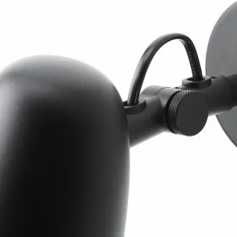 IKEA SKURUP Aplica, impamantare, negru