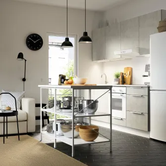 IKEA SKYDRAG Bagheta lumin LED blat/dulap+senzor, intensitate reglabila alb, 60 cm