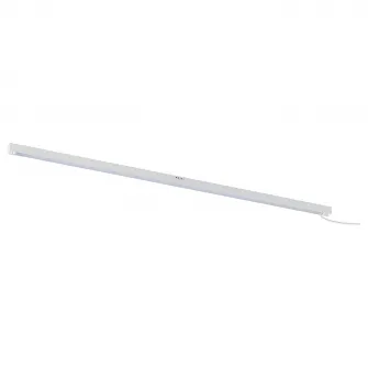 IKEA SKYDRAG Bagheta lumin LED blat/dulap+senzor, intensitate reglabila alb, 80 cm