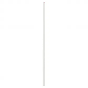 IKEA SKYTTA Bara oprire, 2 sine, set 2 buc., alb