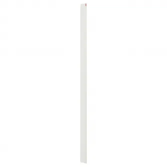 IKEA SKYTTA Bara oprire, 3 sine, set 2 buc., alb