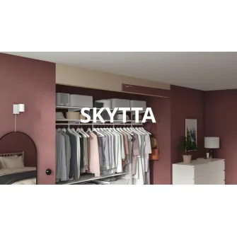 IKEA SKYTTA Regulator inaltime plafon, 2 sine