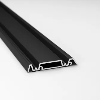 IKEA SKYTTA Sina cadru usa glisanta, 2 sine negru