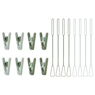 IKEA SLIBB Carlig de rufe, verde