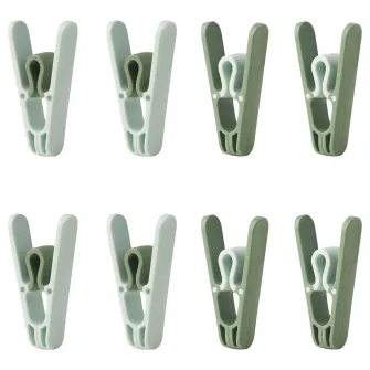 IKEA SLIBB Clesti haine, verde