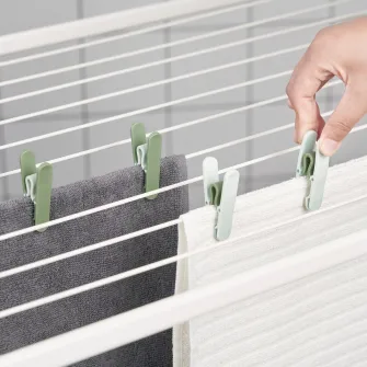 IKEA SLIBB Clesti haine, verde