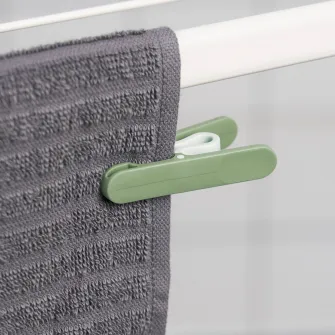 IKEA SLIBB Clesti haine, verde