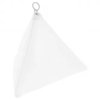 IKEA SLIBB Sac spalat, alb/gri
