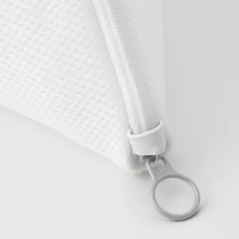 IKEA SLIBB Sac spalat, alb/gri