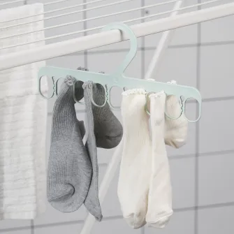 IKEA SLIBB Uscator rufe cu 8 carlige, verde