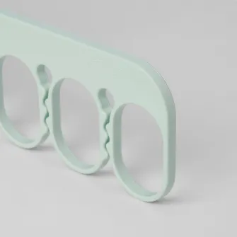 IKEA SLIBB Uscator rufe cu 8 carlige, verde