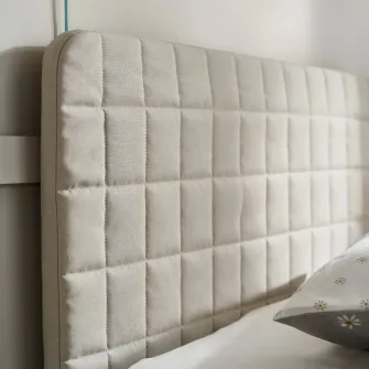IKEA SLÄKT Tablie pat+husa, Vissle bej