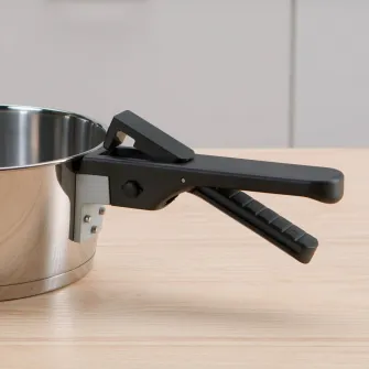 IKEA SLÄTROCKA Set vase cu maner detasabil, cratita inox