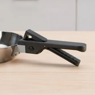 IKEA SLÄTROCKA Set vase cu maner detasabil, tigaie inox