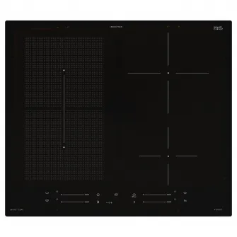 IKEA SMAKLIG Plita cu inductie, IKEA 500 negru, 59 cm