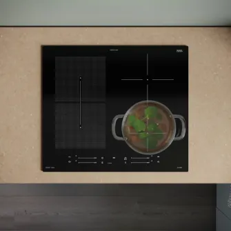 IKEA SMAKLIG Plita cu inductie, IKEA 500 negru, 59 cm
