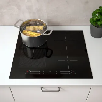 IKEA SMAKLIG Plita cu inductie, IKEA 500 negru, 59 cm