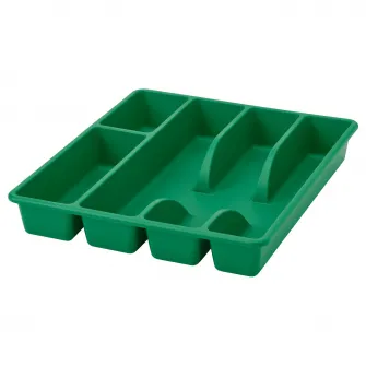 IKEA SMÄCKER Tava tacamuri, verde deschis, 31x26 cm