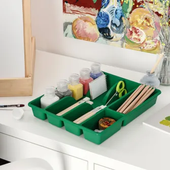 IKEA SMÄCKER Tava tacamuri, verde deschis, 31x26 cm