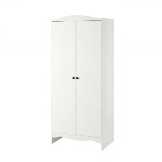IKEA SMÅGÖRA Dulap de haine, alb, 80x50x187 cm