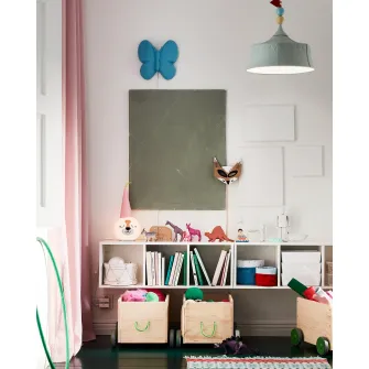 IKEA SMÅGÖRA Etajera, alb, 29x88 cm
