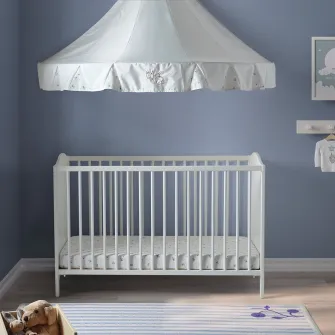 IKEA SMÅGÖRA Patut, alb, 60x120 cm