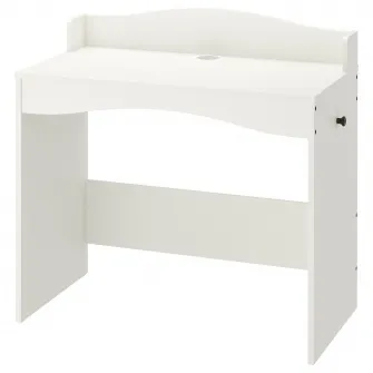 IKEA SMÅGÖRA Birou, alb, 93x51 cm