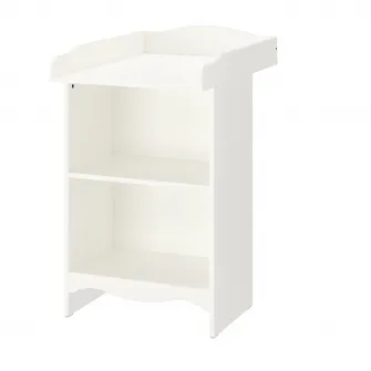 IKEA SMÅGÖRA Masa infasat/etajera, alb