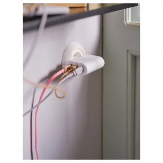 IKEA SMÅHAGEL Incarcator USB 3porturi, alb
